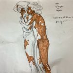croquis sculpture Esther Seguin